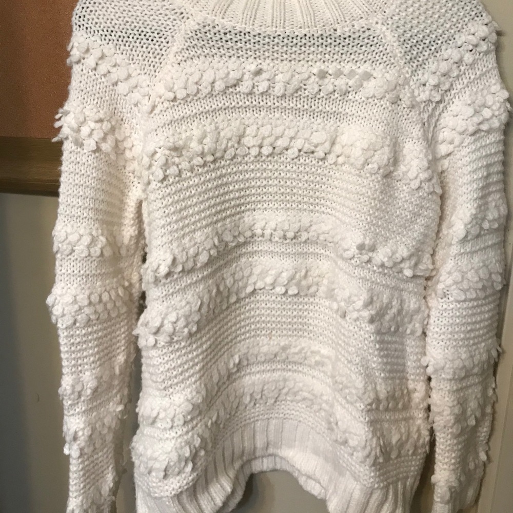 White sweater